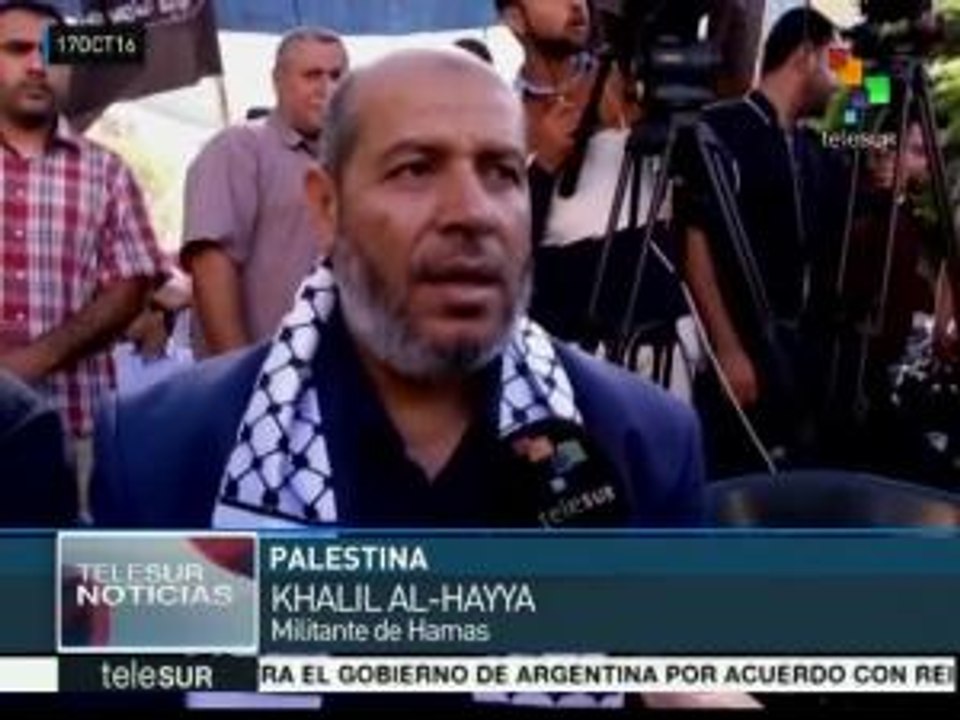 Palestina: Hamás celebra 5º aniversario de intercambio de prisioneros