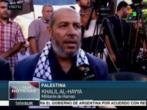 Palestina: Hamás celebra 5º aniversario de intercambio de prisioneros
