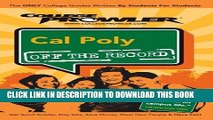 [BOOK] PDF Cal Poly (California Polytechnic State University): Off the Record - College Prowler