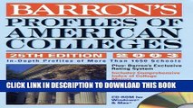 [BOOK] PDF Profiles of American Colleges with CD-ROM: 2004 Edition (Barron s Profiles of American