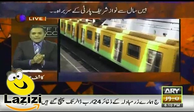 Kashif Abbasi is Showing the Real Face of Nawaz Sharif's Gov