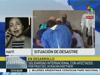 Haití: zona montañosa de Maracayá, totalmente devastada por Matthew