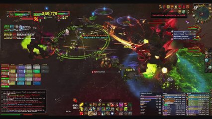 Naitomea vs. Cenarius Mythic - Prot Warrior PoV