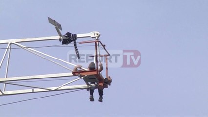 Report TV - Zbret nga vinçi,i riu kërcënoi me vetëvrasje: Leli më do në burg!