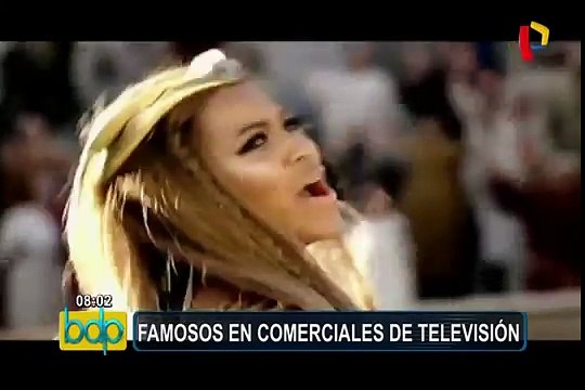 VIDEO: famosos en recordados comerciales de televisión