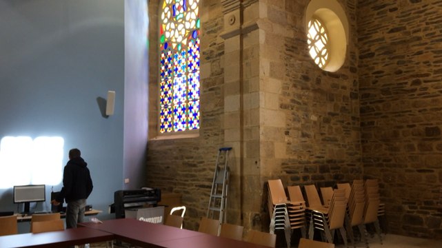 L'espace Sainte-Anne à un mois de l'inauguration