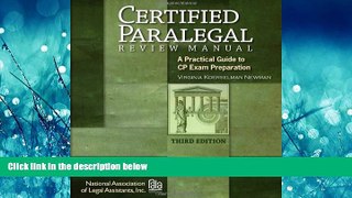 READ book  Certified Paralegal Review Manual: A Practical Guide to CP Exam Preparation (Test