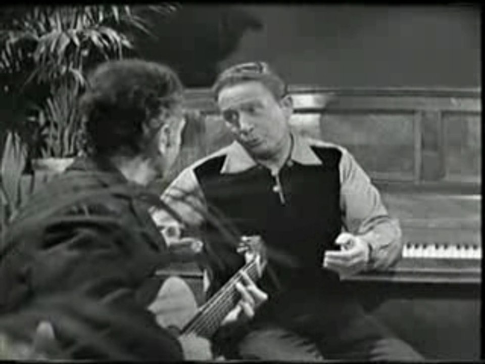 Georges Brassens & Charles Trenet - Petit Oiseau