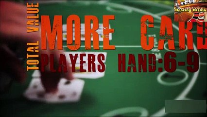 Baccarat - Rules and Winning Strategies