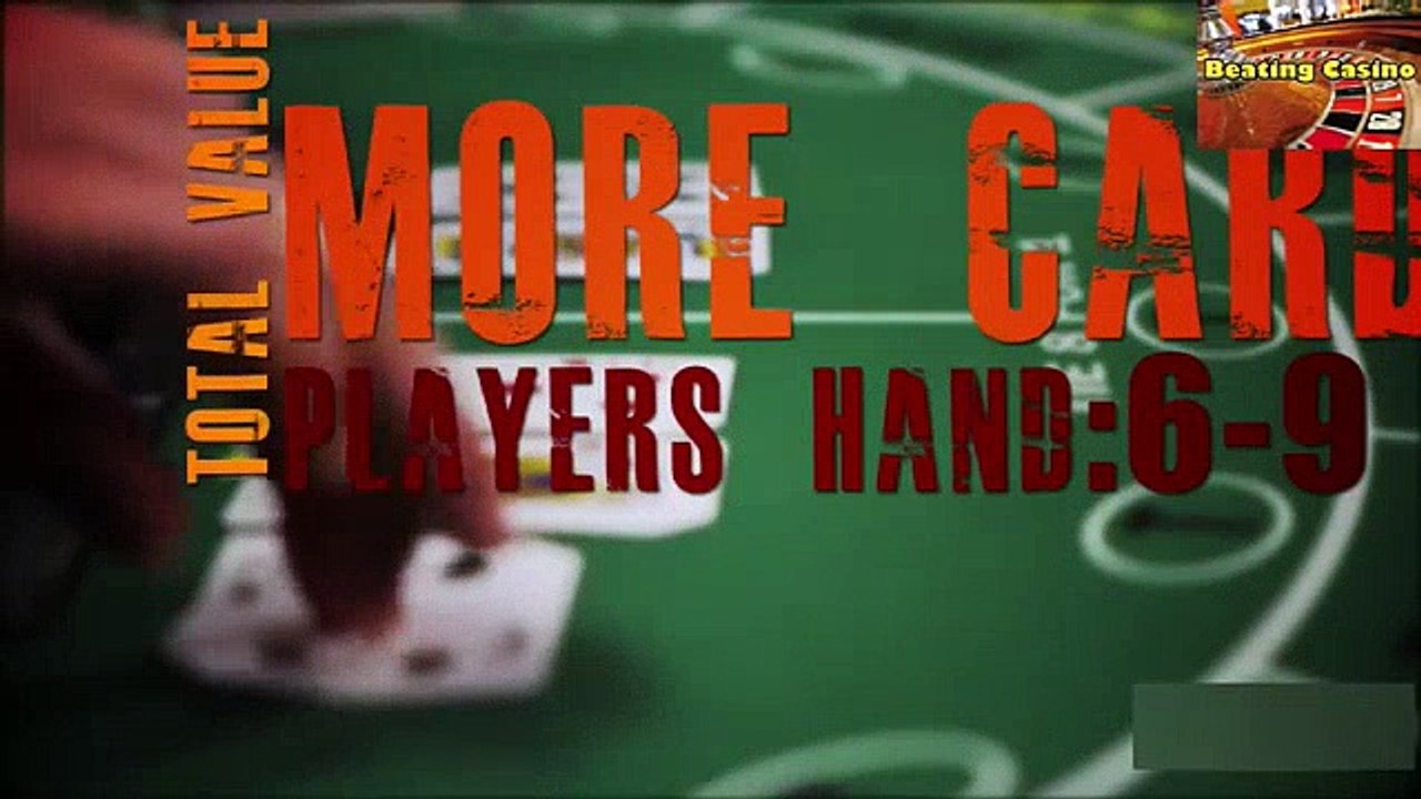 Baccarat - Rules and Winning Strategies