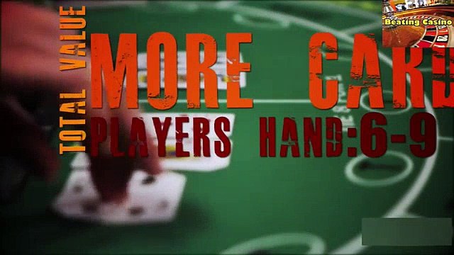 Baccarat - Rules and Winning Strategies