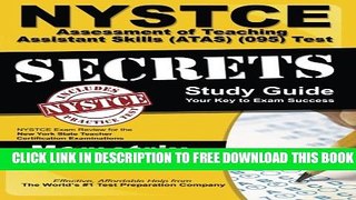 [EBOOK] DOWNLOAD NYSTCE Assessment of Teaching Assistant Skills (ATAS) (095) Test Secrets Study