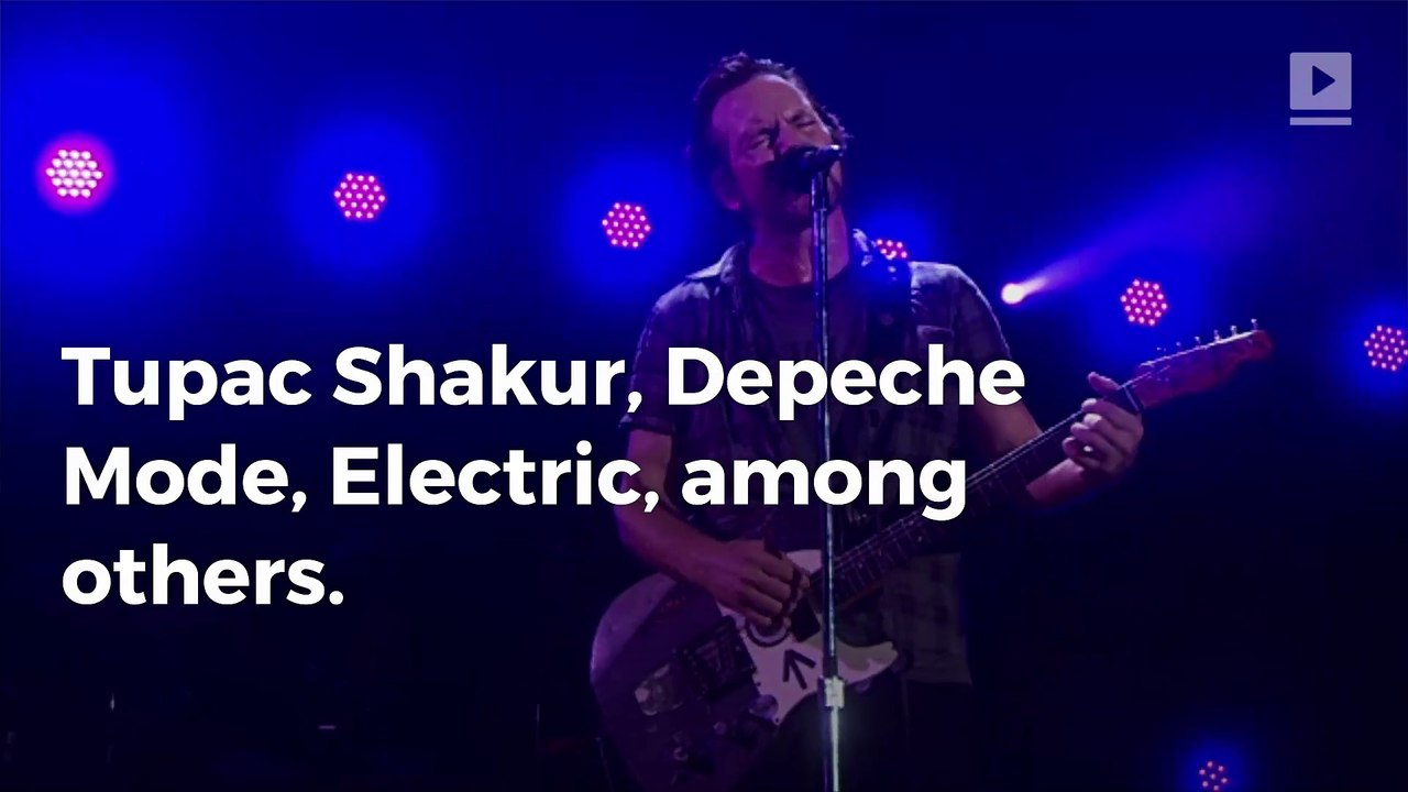 Pearl Jam and Tupac Shakur lead nominees for Rock Hall of Fame