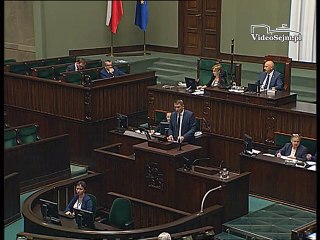 Poseł Tomasz Kostuś - Wystąpienie z dnia 06 pa�dziernika 2016 roku.