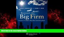 EBOOK ONLINE  Beyond the Big Firm: Profiles of Lawyers Who Want Something More (Introduction to