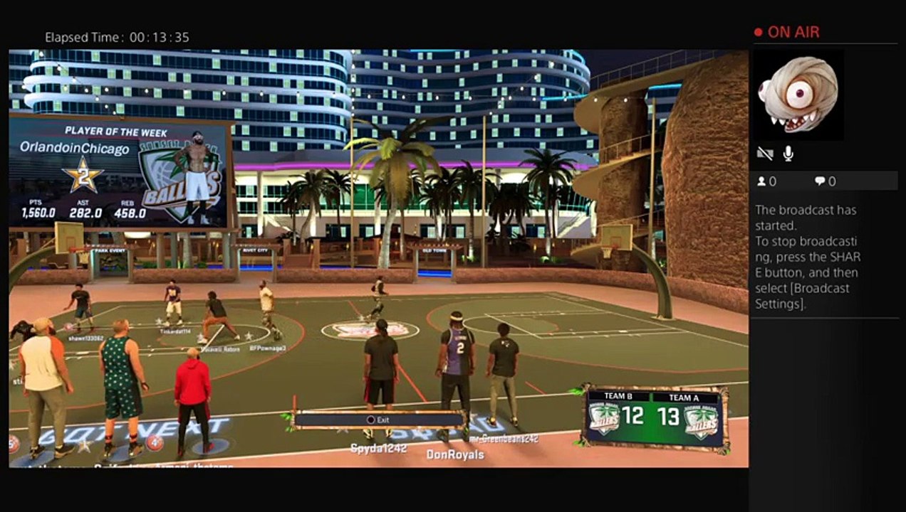Spyda1242's Live PS4 Broadcast (3)