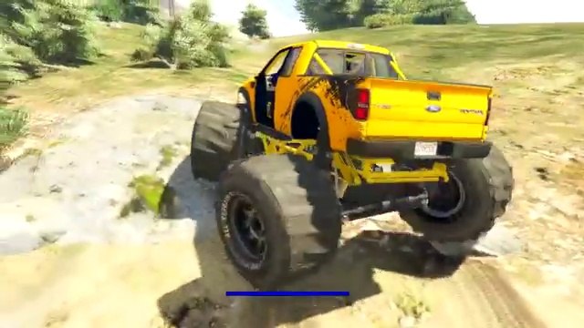 Человек паук МОНСТР ТРАК ЦВЕТНЫЕ Автомобили Для детей с Молния Маквин Мультик 2016