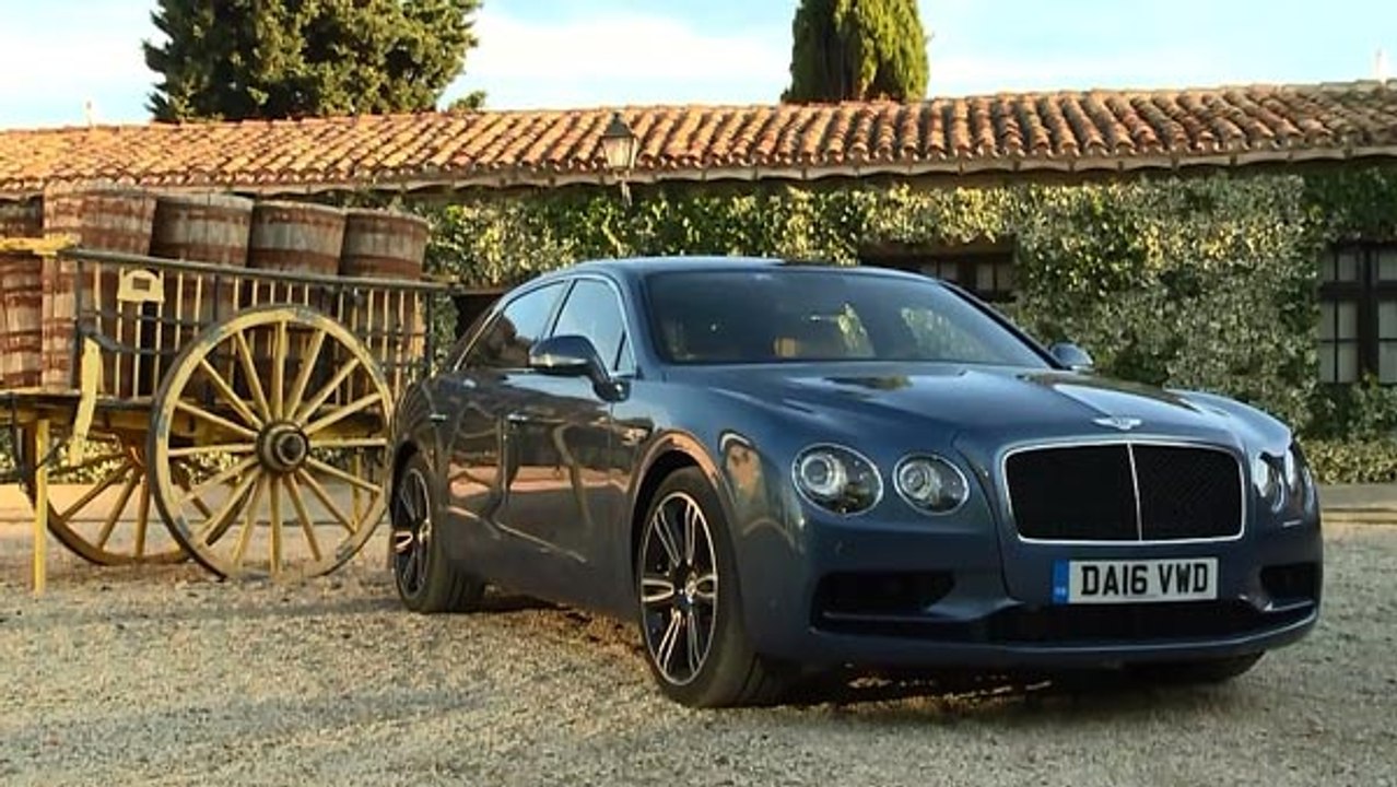 Bentley Flying Spur V8-S