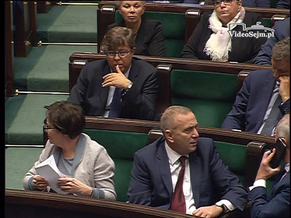 Poseł Marcin Horała - Wystąpienie z dnia 06 pa�dziernika 2016 roku.