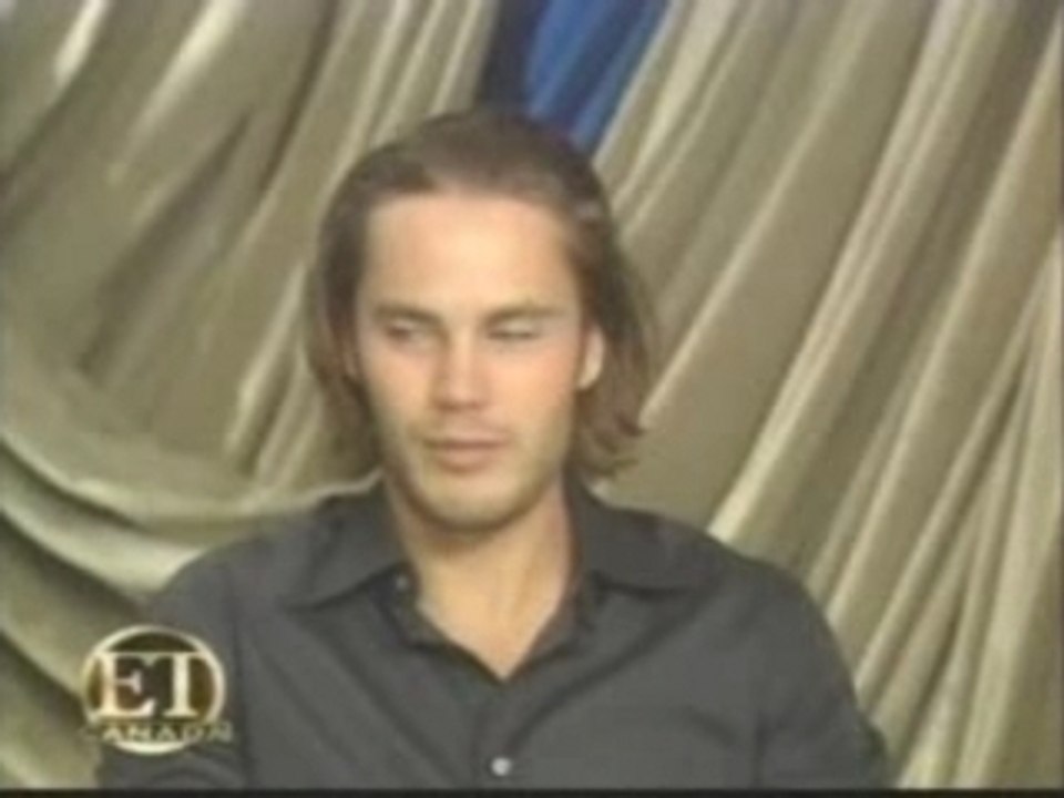 Taylor Kitsch ET Canada 08-01-07