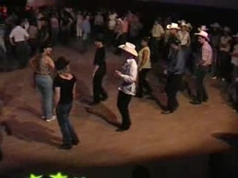 Bal country sur disques vynils au West country07