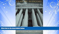 Free [PDF] Downlaod  Fear of Judging: Sentencing Guidelines in the Federal Courts (Chicago Series