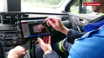 Quimper. La police équipée d'un nouveau radar embarqué