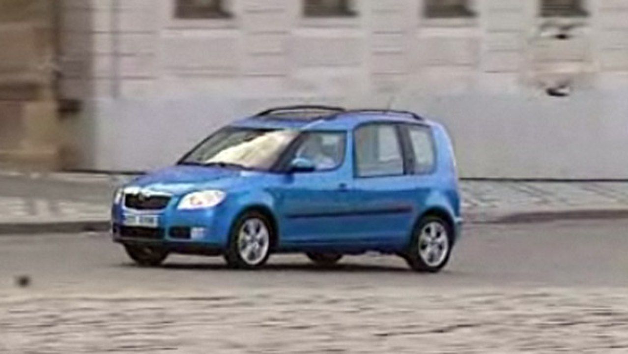 Skoda Roomster Familienwagen
