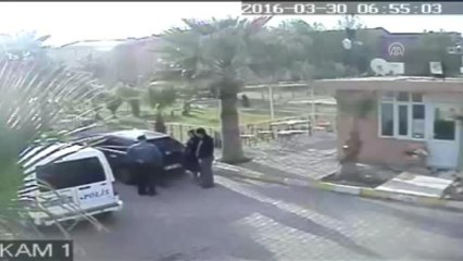 Fetö'cü Savcı ve Eşinin Öğrenciyi Darp Etme Anları Kameraya Yansıdı