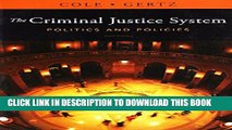 [PDF] The Criminal Justice System: Politics and Policies Popular Online