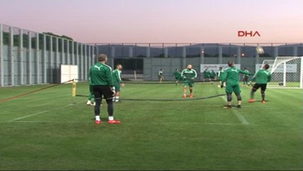 Bursaspor'da Emre Taşdemir Çalışmalara Başladı