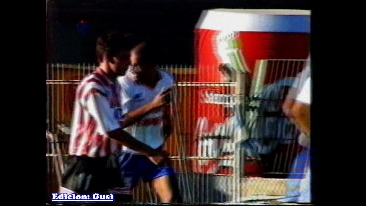 Nacional 4 River Plate 3 - Apertura 1998