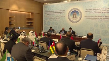 Çavuşoğlu, Rohingya Müslümanları Temas Grubu Toplantısına Katıldı - Taşkent