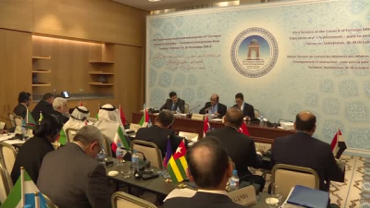 Çavuşoğlu, Rohingya Müslümanları Temas Grubu Toplantısına Katıldı - Taşkent