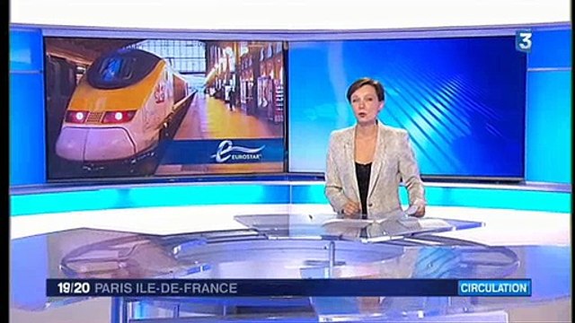 Le trafic ferroviaire reprend dans le tunnel sous la Manche après une interruption de plus de quatre heures