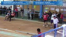 Point de précision, second tour, Club Elite Masculin, J2, Fontaine contre Balaruc, Sport Boules, saison 2016-2017