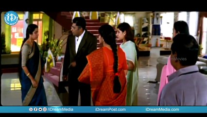 Telugu Movies || Best Emotional Scene || Prakash Raj || Suhasini || Nuvvu Naaku Nachav