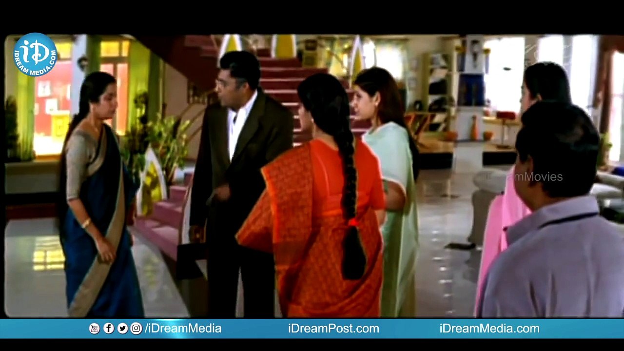 Telugu Movies || Best Emotional Scene || Prakash Raj || Suhasini || Nuvvu Naaku Nachav