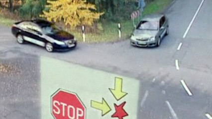 V2V Unfallvermeidung durch WLAN-Kommunikation