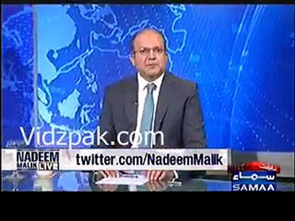 Watch Nadeem Malik's analysis over the speech of Nawaz Sharif