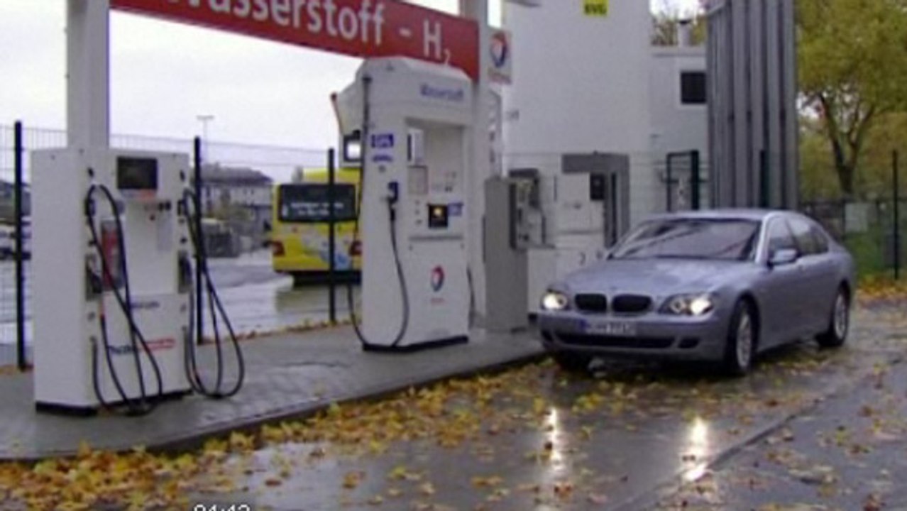 BMW Hydrogen 7