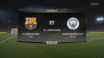 Barcelona vs. Man City - Champions League 2016-17 - CPU Prediction