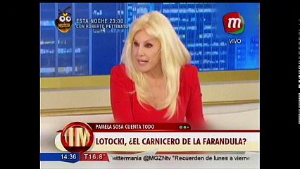 Informe: Las famosas que han sido víctimas de Lotocki