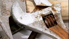 Πως να καθαρίσεις την σκουριά από τα εργαλεία σου!