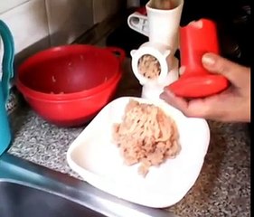 Ετοιμάστε των δικό σας κιμά με ότι κρέας θέλετε