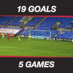 Liverpool u23s - 19 Goals in 5 Games