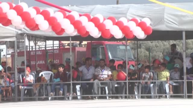 Hatay'da Suriyeli Öğrenciler Için Okul Açıldı- Vali Ata: - Suriyeli Kardeşlerimizin Ülkemizde...