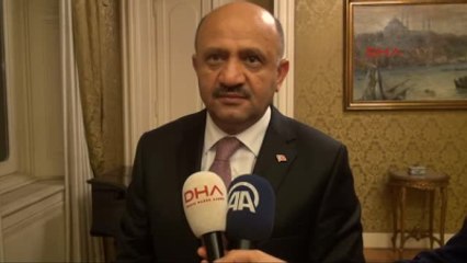 Savunma Bakanı Işık ?musul Operasyonu'na Hava Unsurlarımızın Katılması Yönünde Mutabakata Vardık