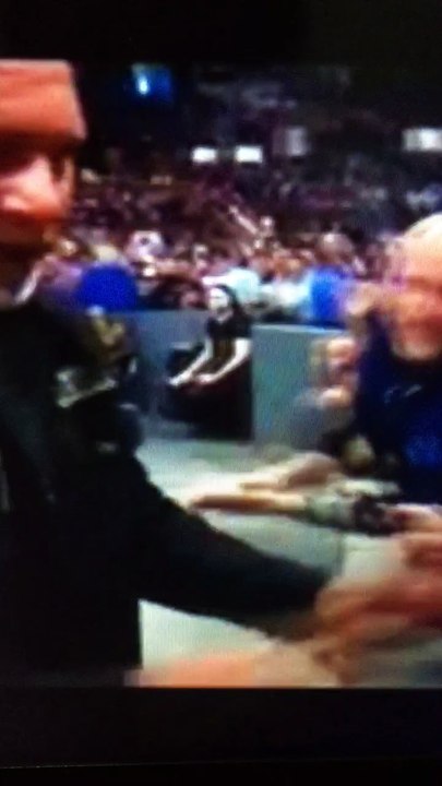 World Heavy Weight Champion Wrestle GoldBerg Return to WWE Raw