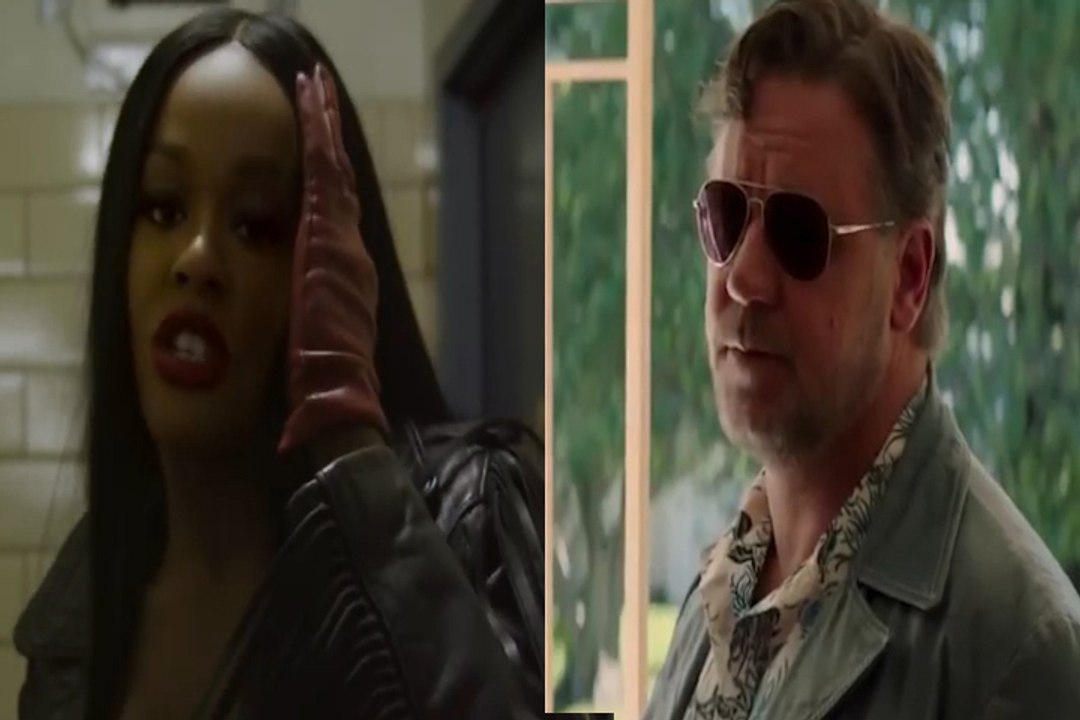 Russell Crowe y Azealia Banks, cruce de acusaciones